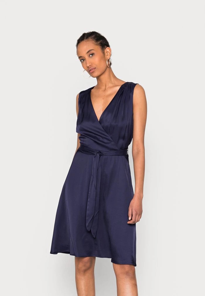 Peignoir ANNA FIELD Anna Field Cocktail Dress Bleu Marine Femme | VSV-1985260